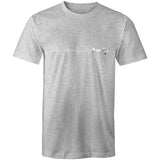 Piper Super Cub (Heartbeat) - Men's T-Shirt