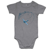 Flying Sorcery Logo - Baby Onesie Romper