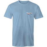 Piper Super Cub (Small Design) - Men's T-Shirt