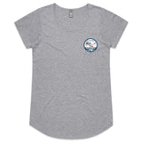 PAC CT/4B (Small Design) - Women's Scoop Neck T-Shirt