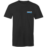 Piper Tri-Pacer (Small Design) - Men's T-Shirt