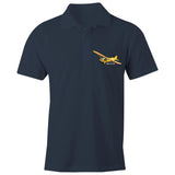 Piper J-3 Cub - S/S Polo Shirt