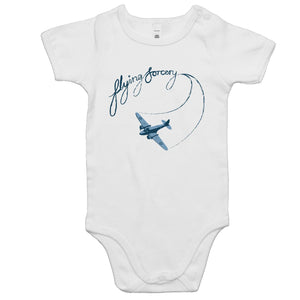 Flying Sorcery Logo - Baby Onesie Romper