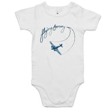 Flying Sorcery Logo - Baby Onesie Romper