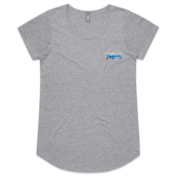 Piper Tri-Pacer (Small Design) - Women's Scoop Neck T-Shirt