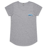 Piper Tri-Pacer (Small Design) - Women's Scoop Neck T-Shirt