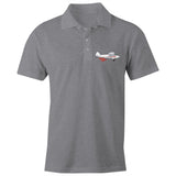 Piper Super Cub - S/S Polo Shirt