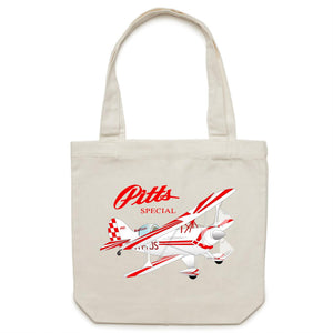 Pitts Special - Canvas Tote Bag