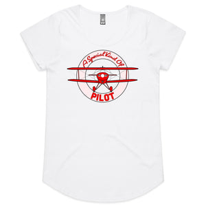 Pitts Special (Special Kind Of Pilot) - Women's Scoop Neck T-Shirt