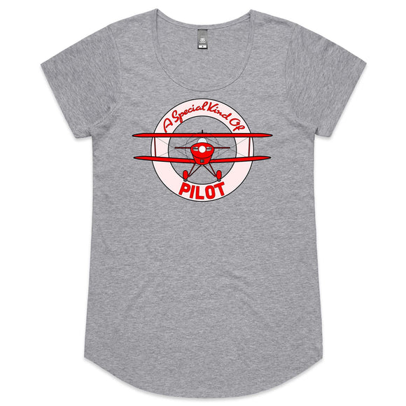 Pitts Special (Special Kind Of Pilot) - Women's Scoop Neck T-Shirt