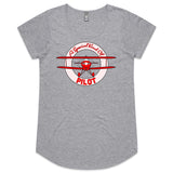 Pitts Special (Special Kind Of Pilot) - Women's Scoop Neck T-Shirt