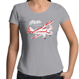 Pitts Special (Large Design) - Women's Scoop Neck T-Shirt