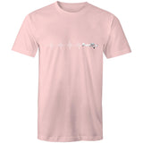 Piper Super Cub (Heartbeat) - Men's T-Shirt