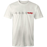 Sonex Waiex (Heartbeat) - Men's T-Shirt