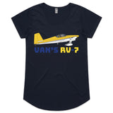 Vans RV-7 (Large Design) - Women's Scoop Neck T-Shirt