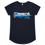 Piper Tri-Pacer (Large Design) - Women's Scoop Neck T-Shirt