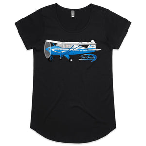 Piper Tri-Pacer (Large Design) - Women's Scoop Neck T-Shirt