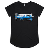 Piper Tri-Pacer (Large Design) - Women's Scoop Neck T-Shirt