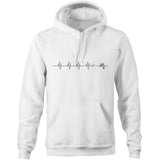 Piper Super Cub (Heartbeat) - Hoodie