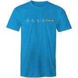 Vans RV-7 (Heartbeat) - Men's T-Shirt