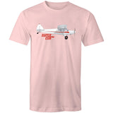 Piper Super Cub (Large Design) - Men's T-Shirt