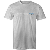 Piper Tri-Pacer (Heartbeat) - Men's T-Shirt