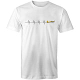 Vans RV-7 (Heartbeat) - Men's T-Shirt