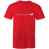 Pitts Special (Heartbeat) - Men's T-Shirt