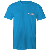 Piper Super Cub (Small Design) - Men's T-Shirt