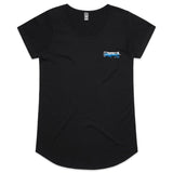 Piper Tri-Pacer (Small Design) - Women's Scoop Neck T-Shirt