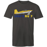 Vans RV-7 (Large Design) - Men's T-Shirt