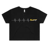 Vans RV-7 (Heartbeat) - Women's Crop Tee