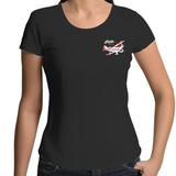 Pitts Special (Small Design) - Women's Scoop Neck T-Shirt