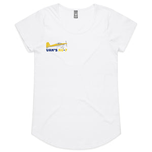 Vans RV-7 (Small Design) - Women's Scoop Neck T-Shirt