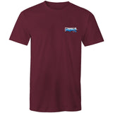 Piper Tri-Pacer (Small Design) - Men's T-Shirt