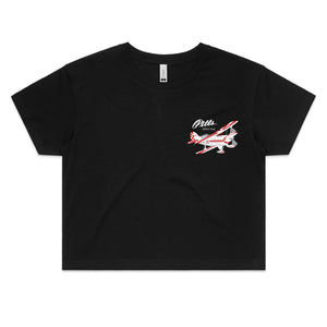 Pitts Special (Small Design) - Women's Crop Tee