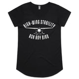 High Wing Stability - Women's Scoop Neck T-Shirt