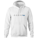 Piper Tri-Pacer (Heartbeat) - Hoodie