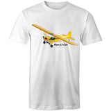 Piper J-3 Cub (Large Design) - Men's T-Shirt