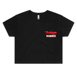 Sonex Waiex (Small Design) - Women's Crop Tee