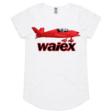 Sonex Waiex (Large Design) - Women's Scoop Neck T-Shirt