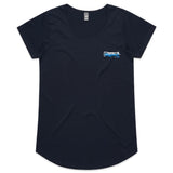 Piper Tri-Pacer (Small Design) - Women's Scoop Neck T-Shirt