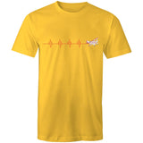 Pitts Special (Heartbeat) - Men's T-Shirt