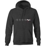 PAC CT/4B (Heartbeat) - Hoodie