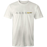 Vans RV-7 (Heartbeat) - Men's T-Shirt