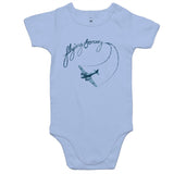 Flying Sorcery Logo - Baby Onesie Romper