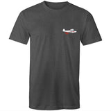 Piper Super Cub (Small Design) - Men's T-Shirt