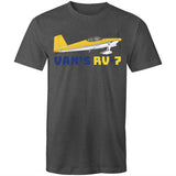 Vans RV-7 (Large Design) - Men's T-Shirt