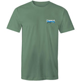 Piper Tri-Pacer (Small Design) - Men's T-Shirt