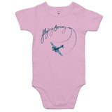 Flying Sorcery Logo - Baby Onesie Romper